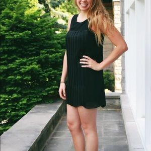 Black BCBG cocktail mini dress